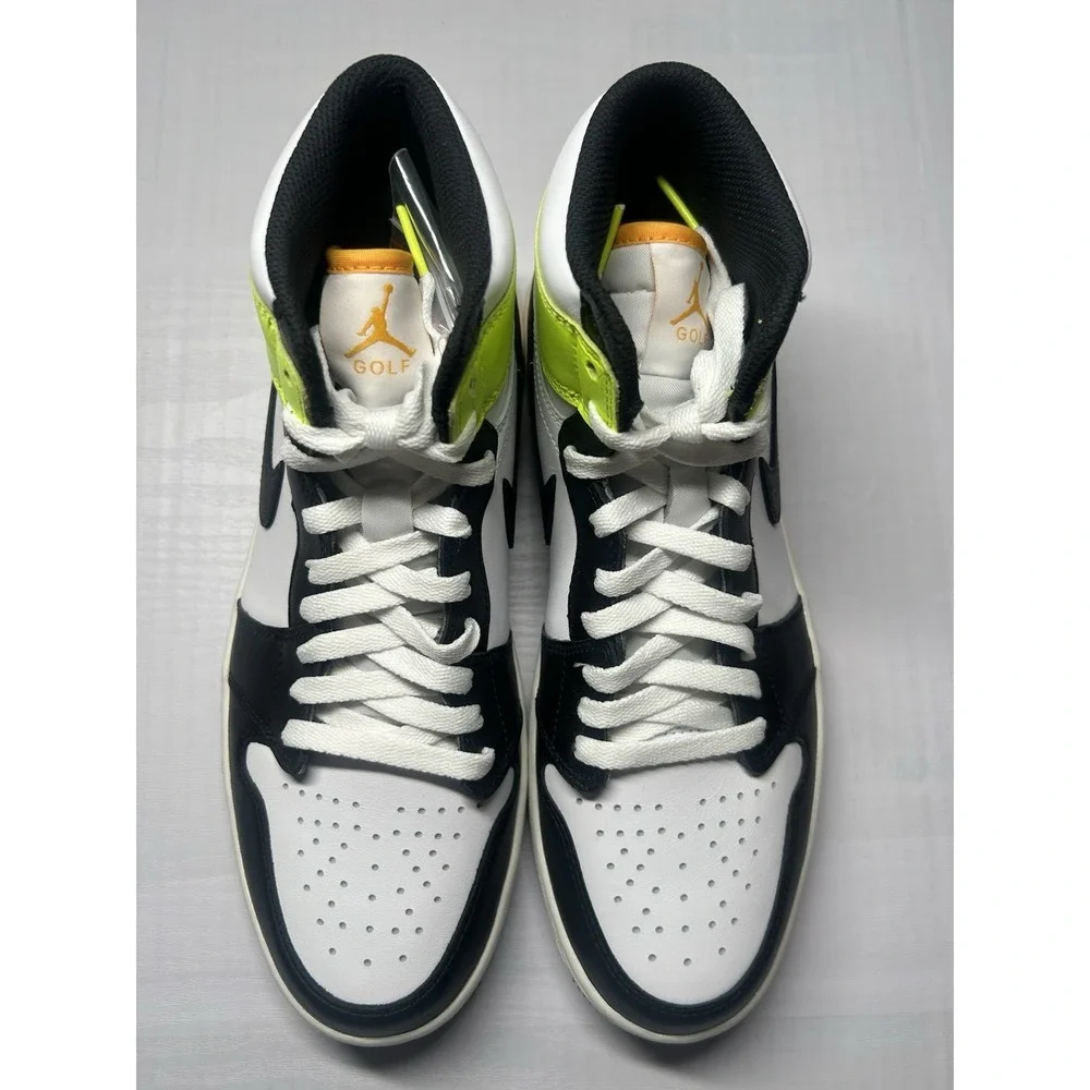 Nike Air Jordan 1 Golf‎ High Volt Gold - Size 10 - DQ0660 105 - New/No Box